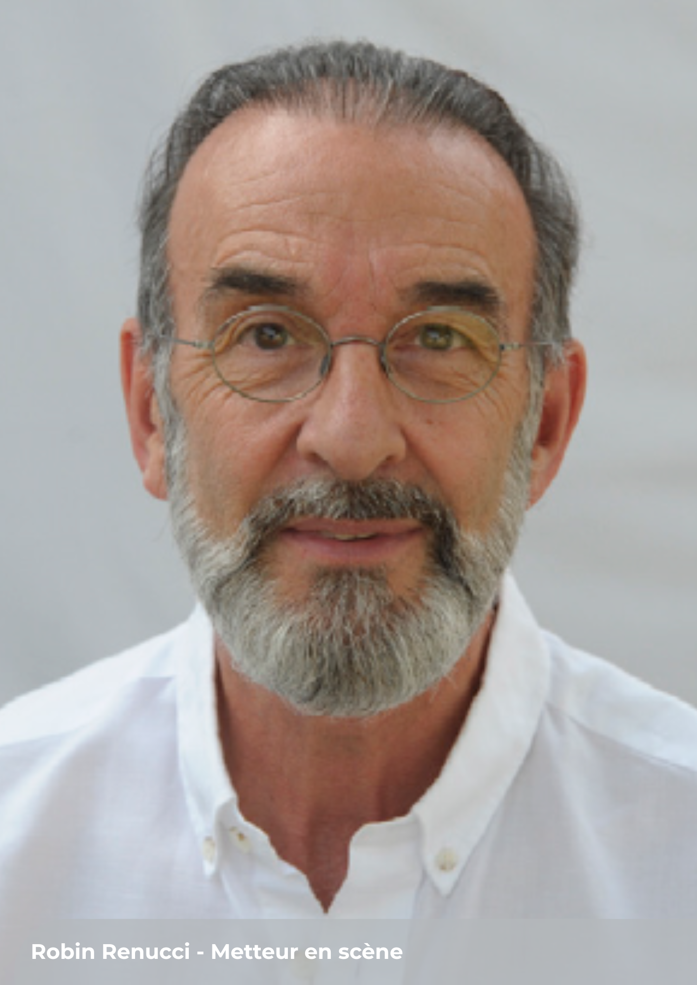 Robin Renucci - Metteur en scène